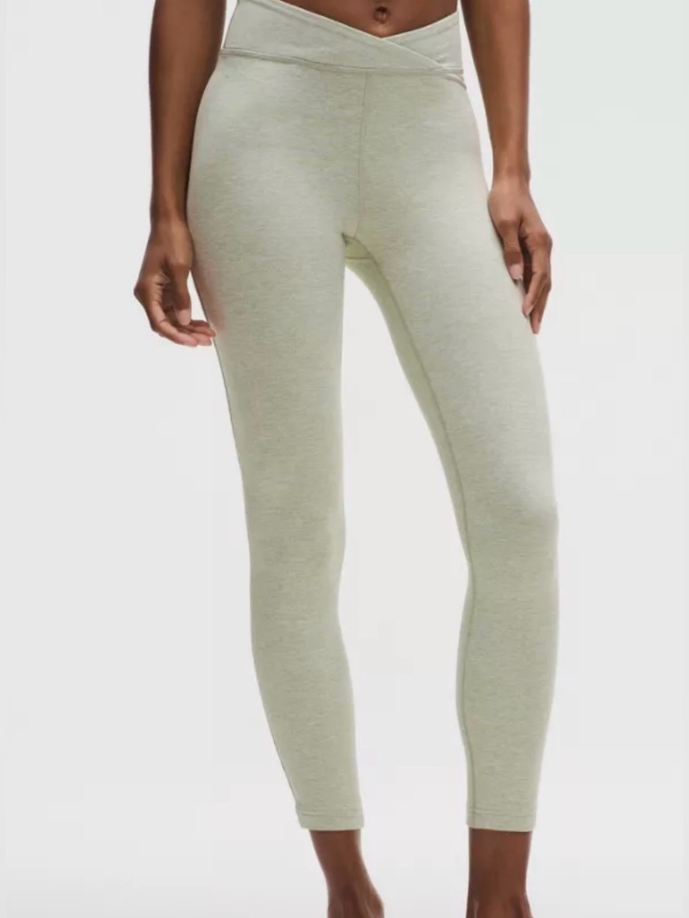 Lululemon Softy Suedey Cross-Waist Tight 25"